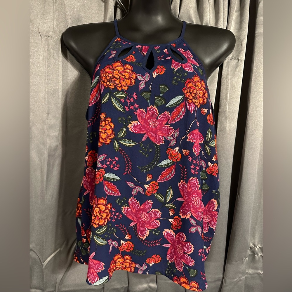 Tank top blouse